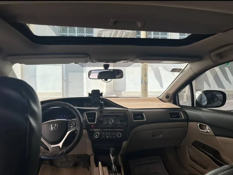 2013 هوندا سيفك in Dubai