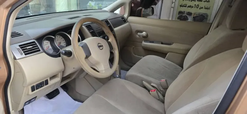 2009 Nissan Tiida in Dubai