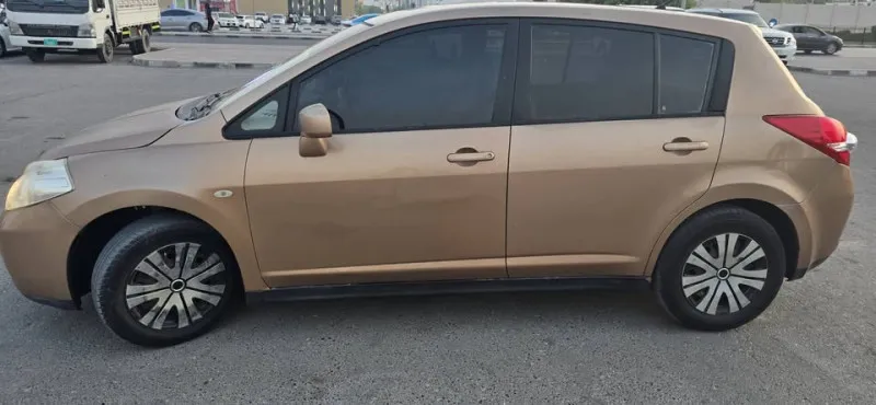 2009 Nissan Tiida in Dubai