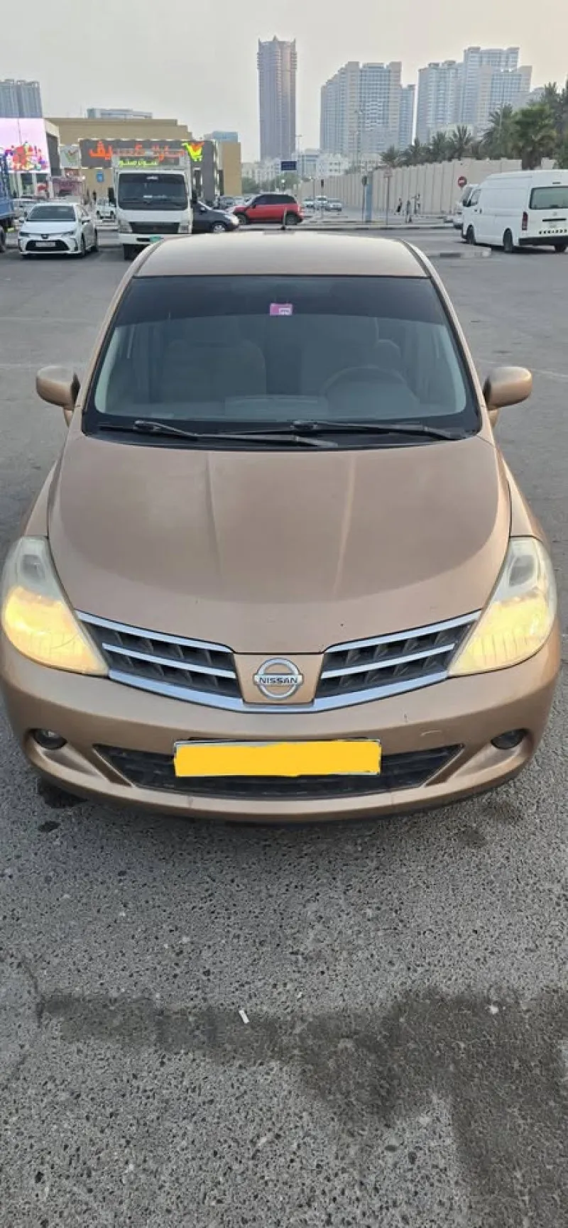 2009 Nissan Tiida in Dubai