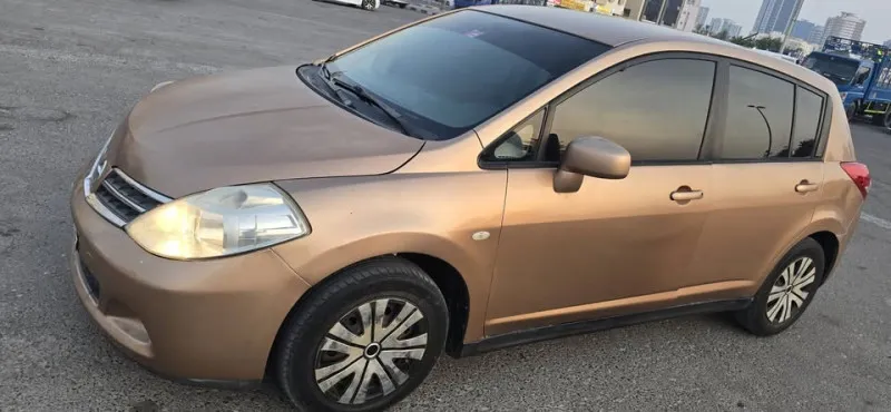 2009 Nissan Tiida in Dubai