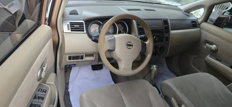 2009 Nissan Tiida in Dubai