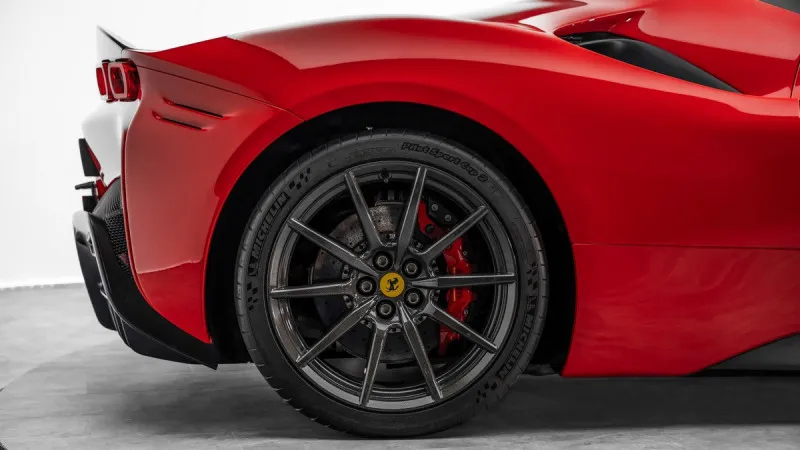 2022 Ferrari SF90 in Dubai
