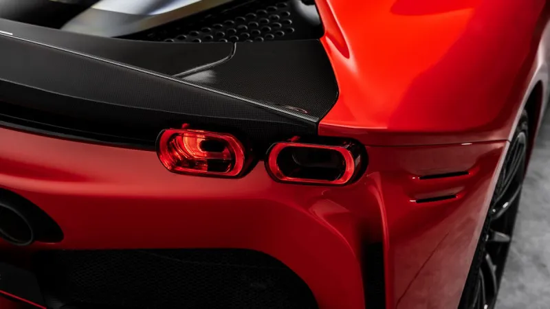 2022 Ferrari SF90 in Dubai
