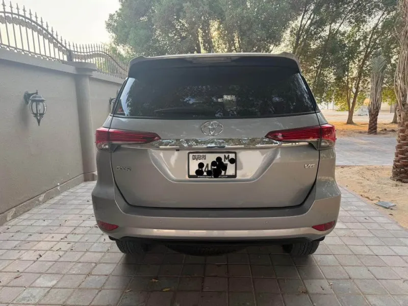 2024 Toyota Fortuner in Dubai