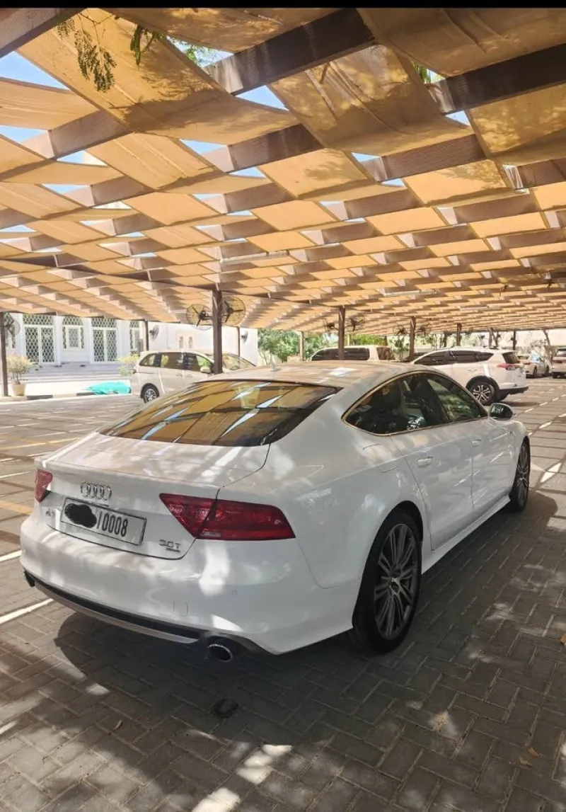 2014 Audi A7 in Dubai