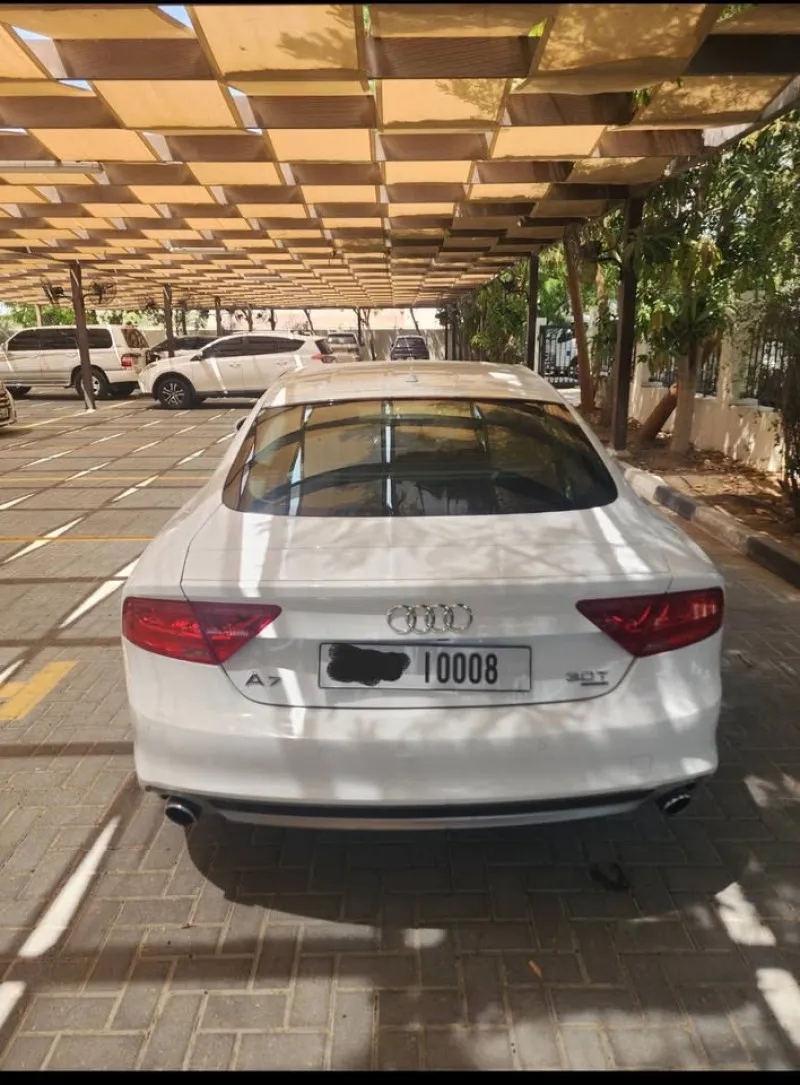 2014 Audi A7 in Dubai