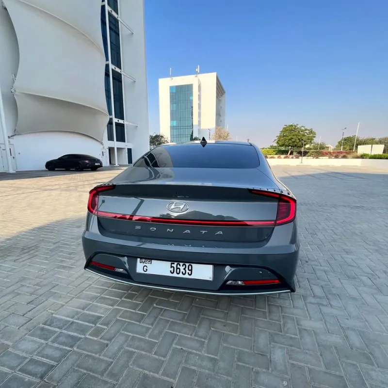 2020 Hyundai Sonata in Dubai