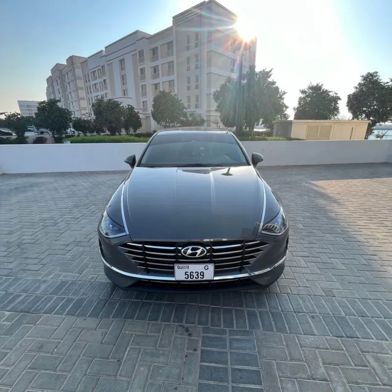 2020 Hyundai Sonata in Dubai