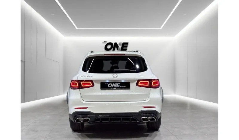2020 Mercedes-Benz GLC in Dubai
