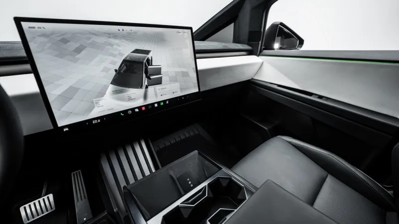 2024 Tesla Cybertruck in Dubai