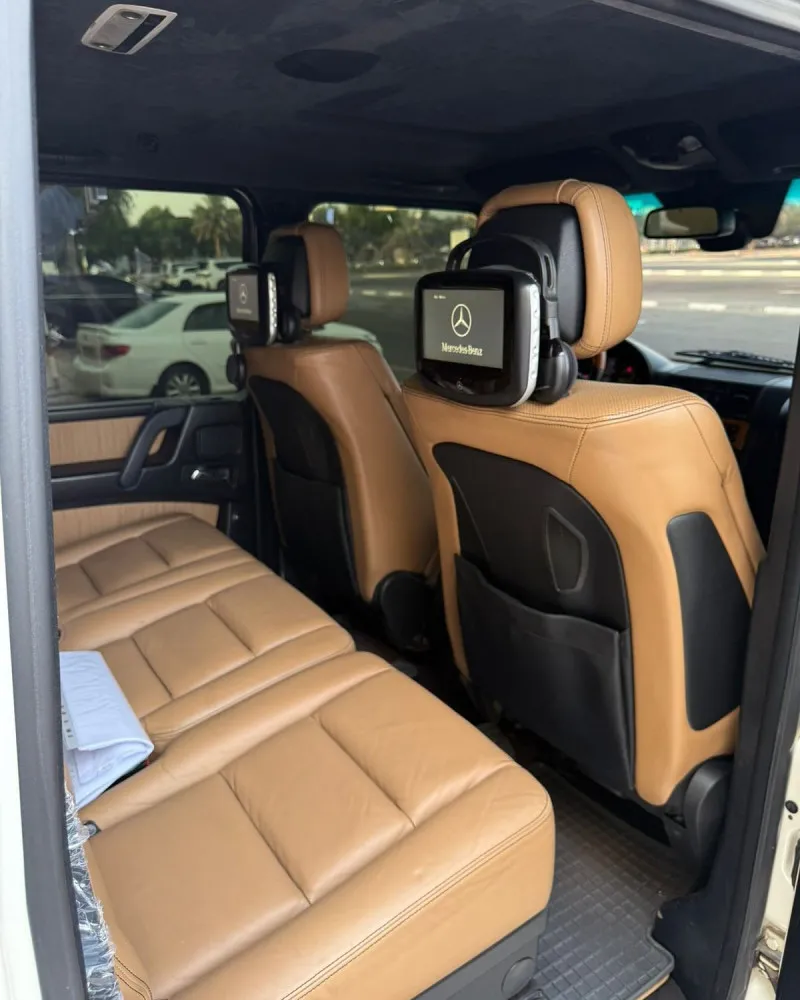 2012 Mercedes-Benz G-Class in Dubai