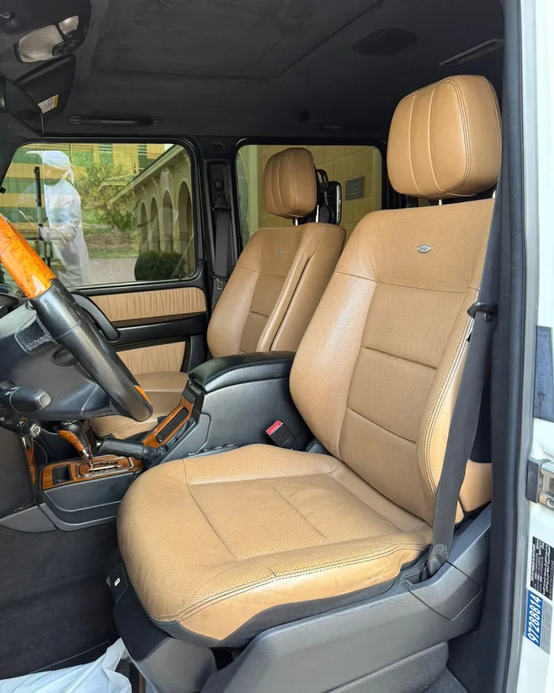 2012 Mercedes-Benz G-Class in Dubai