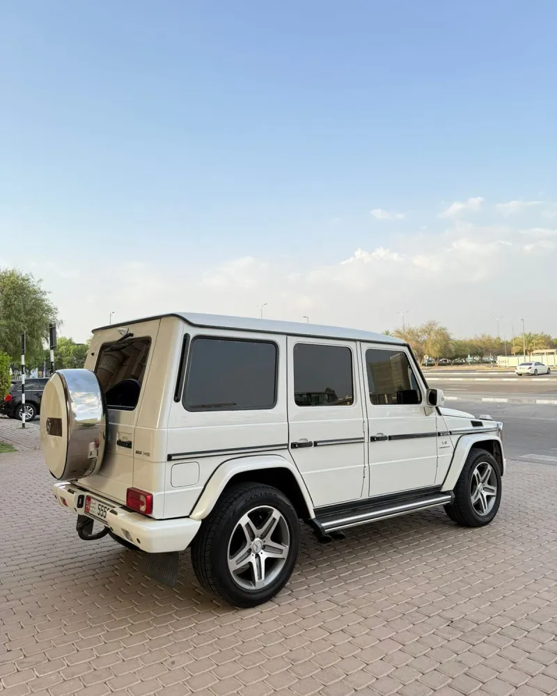 2012 Mercedes-Benz G-Class in Dubai