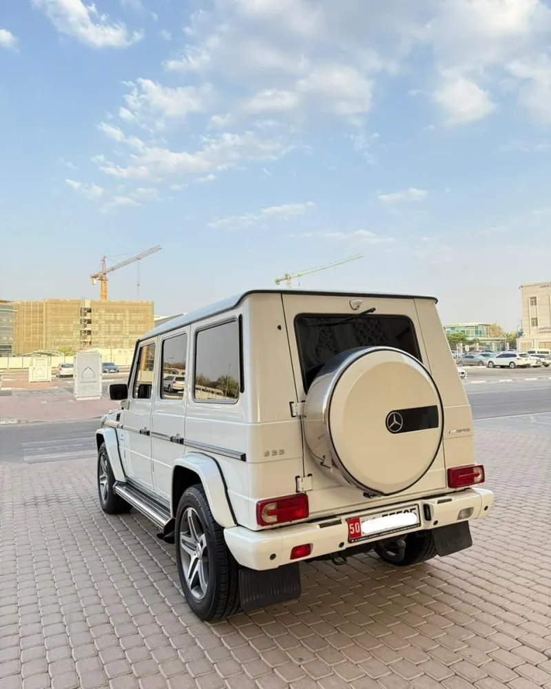 2012 Mercedes-Benz G-Class in Dubai