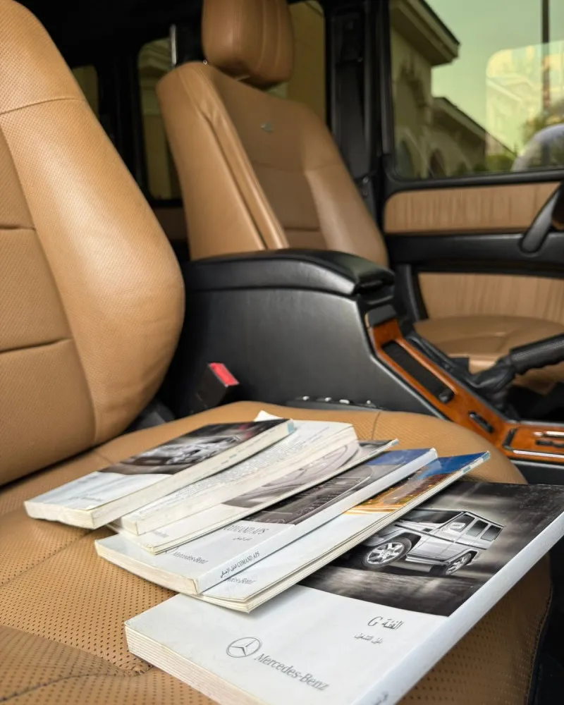 2012 Mercedes-Benz G-Class in Dubai
