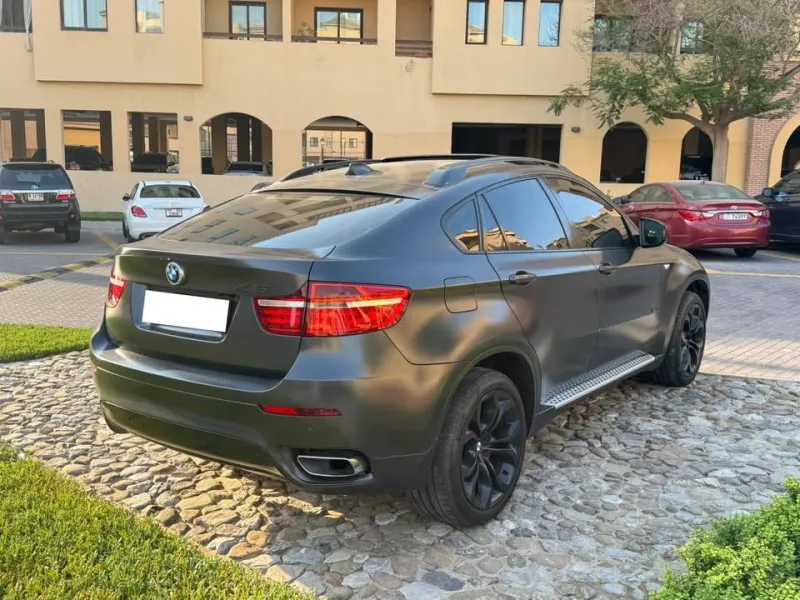 2013 BMW X6 in Dubai
