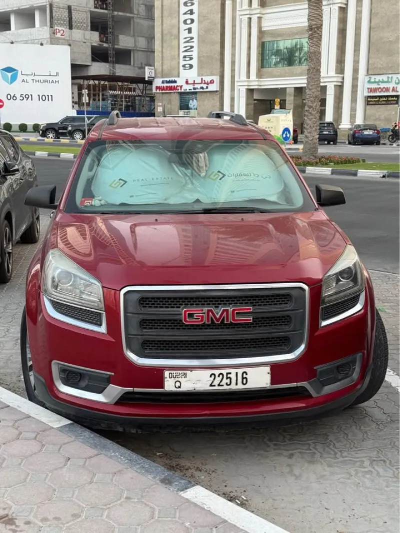 2013 جي أم سي أكاديا in Dubai