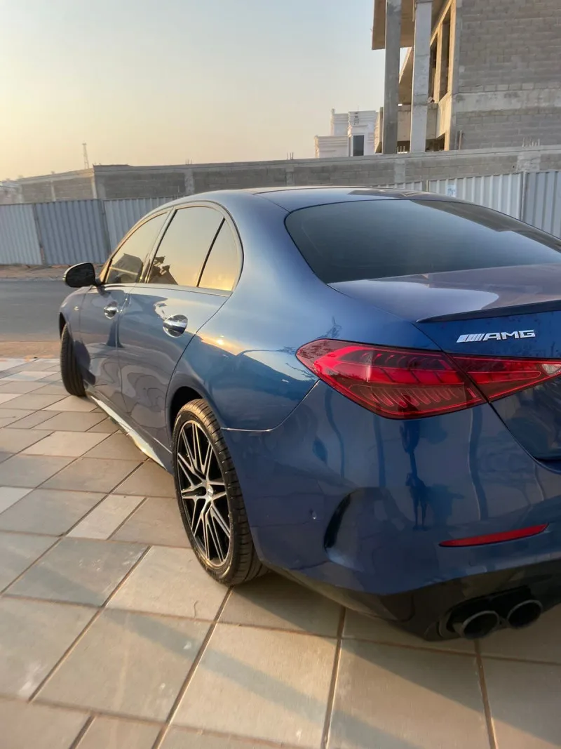 2023 مرسيدس-بنز سي ٤٣ اي ام جي in Dubai
