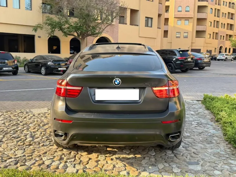 2013 BMW X6 in Dubai
