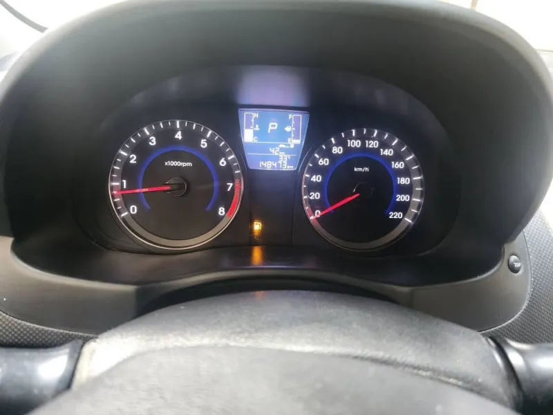 2016 Hyundai Accent in Dubai