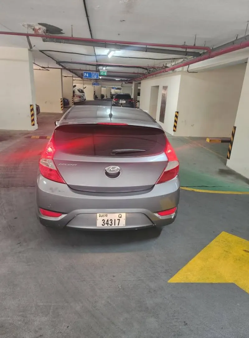2016 Hyundai Accent in Dubai