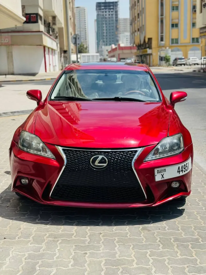 2011 Lexus IS 300 in Dubai