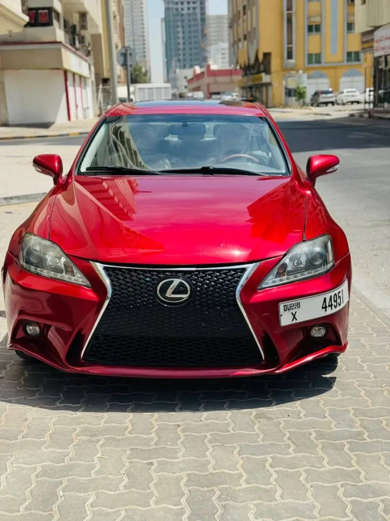 2011 Lexus IS 300 in Dubai