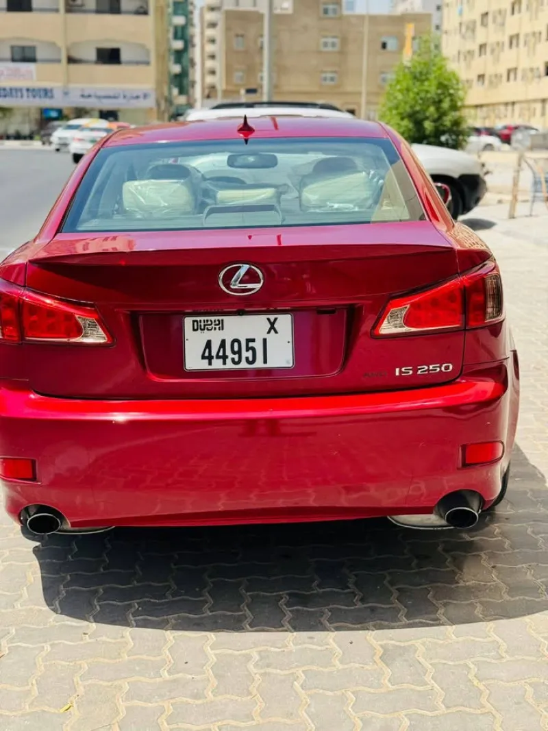 2011 Lexus IS 300 in Dubai