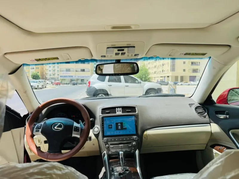 2011 Lexus IS 300 in Dubai