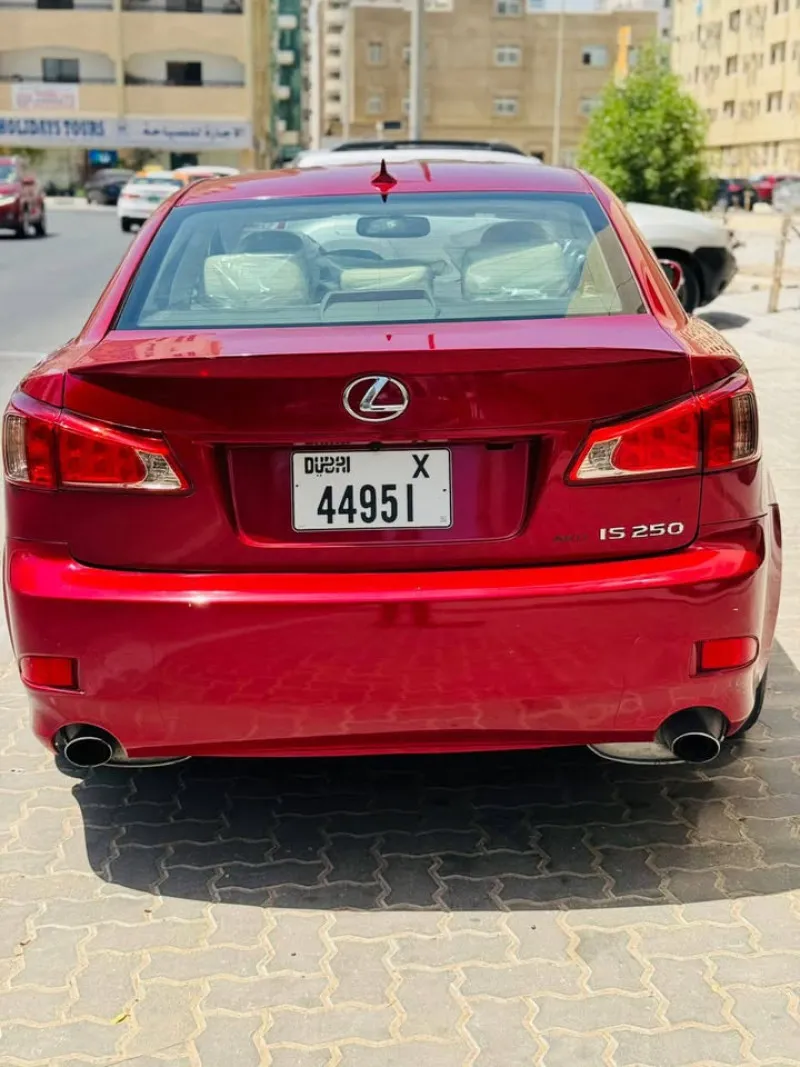 2011 Lexus IS 300 in Dubai