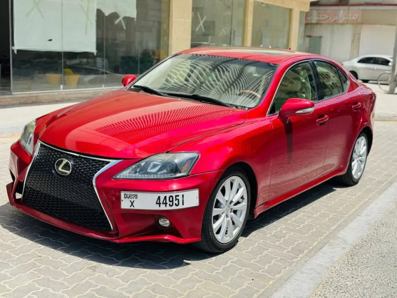 2011 Lexus IS 300 in Dubai
