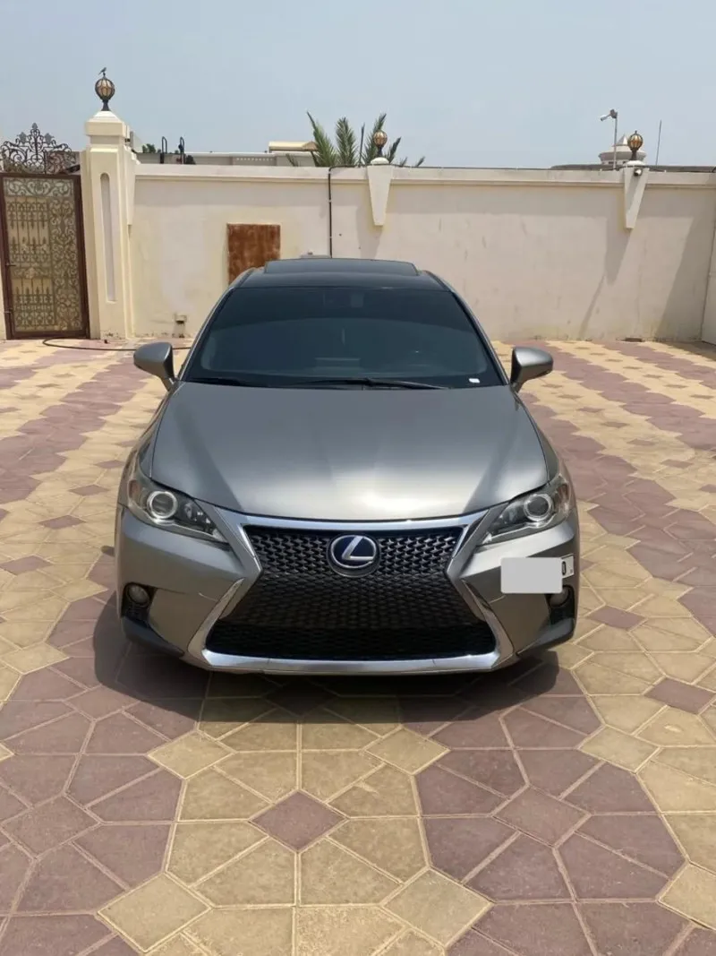 2017 Lexus CT200H in Dubai