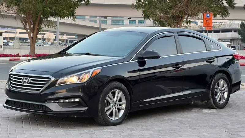 2017 هيونداي سوناتا in Dubai
