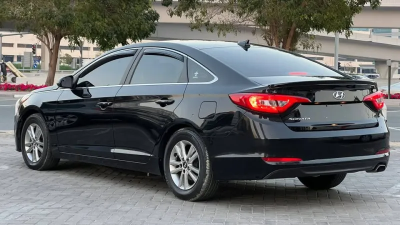 2017 هيونداي سوناتا in Dubai