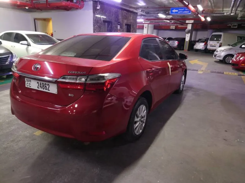2019 Toyota Corolla in Dubai