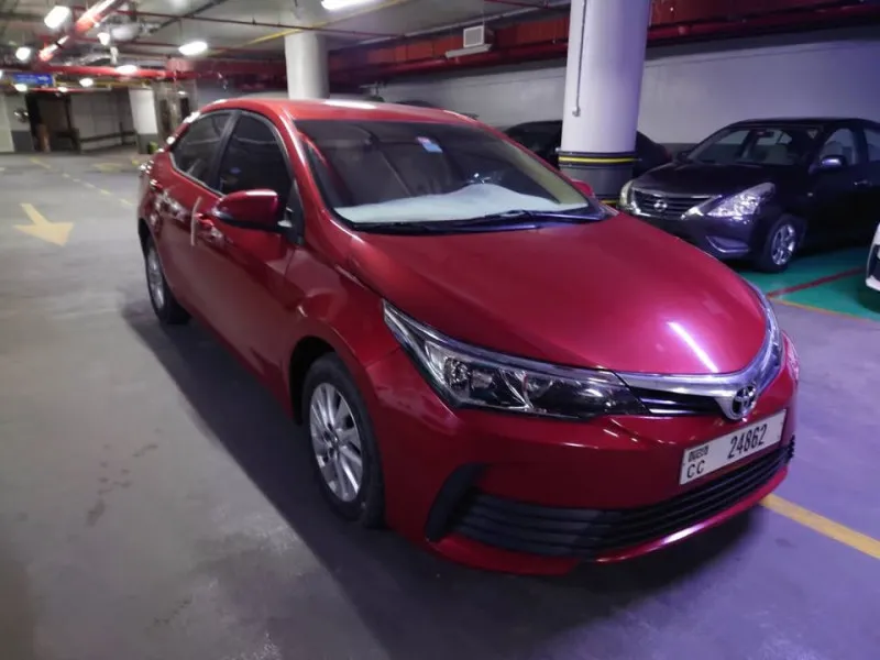2019 Toyota Corolla in Dubai