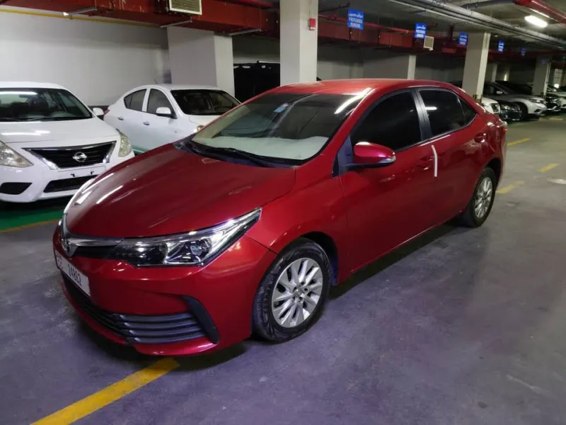 2019 Toyota Corolla in Dubai