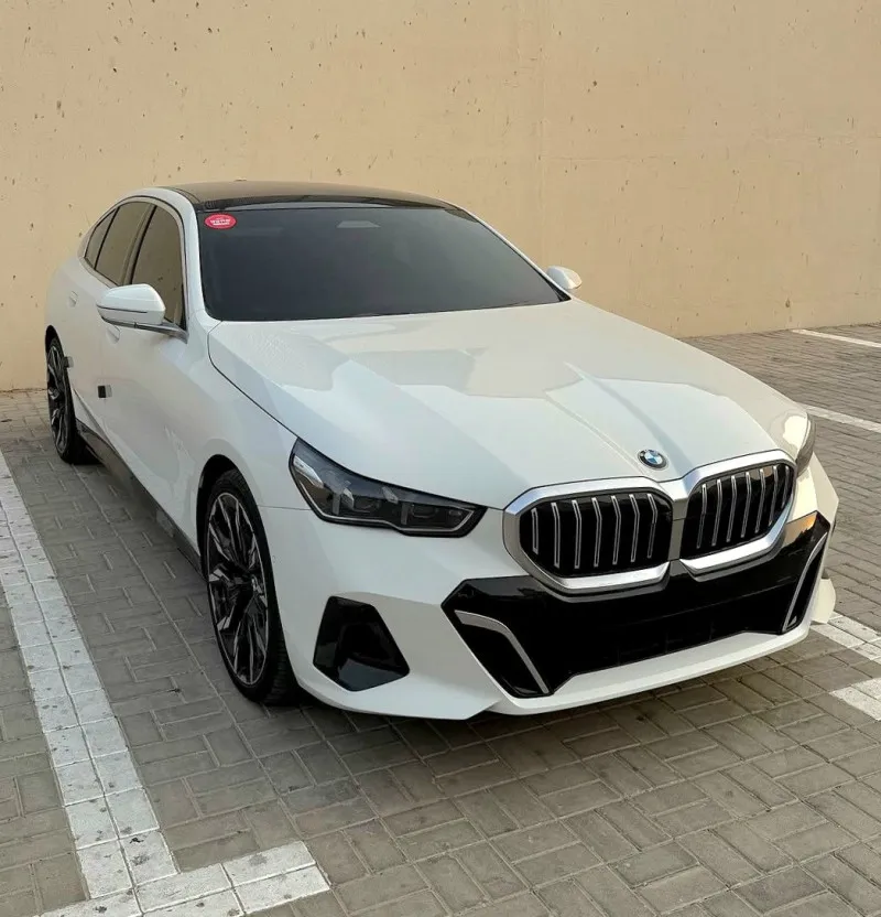 2024 BMW 5-Series in Dubai
