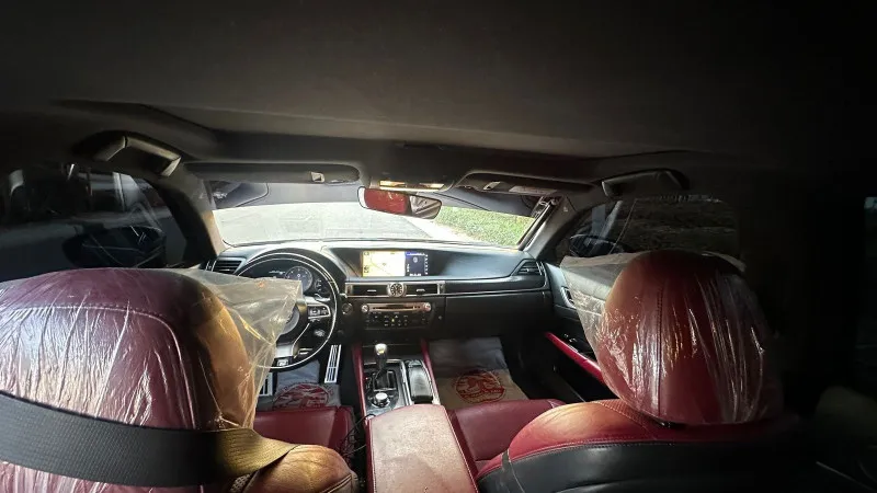 2016 Lexus GS in Dubai
