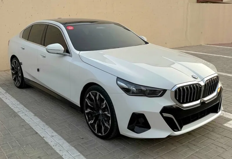 2024 BMW 5-Series in Dubai