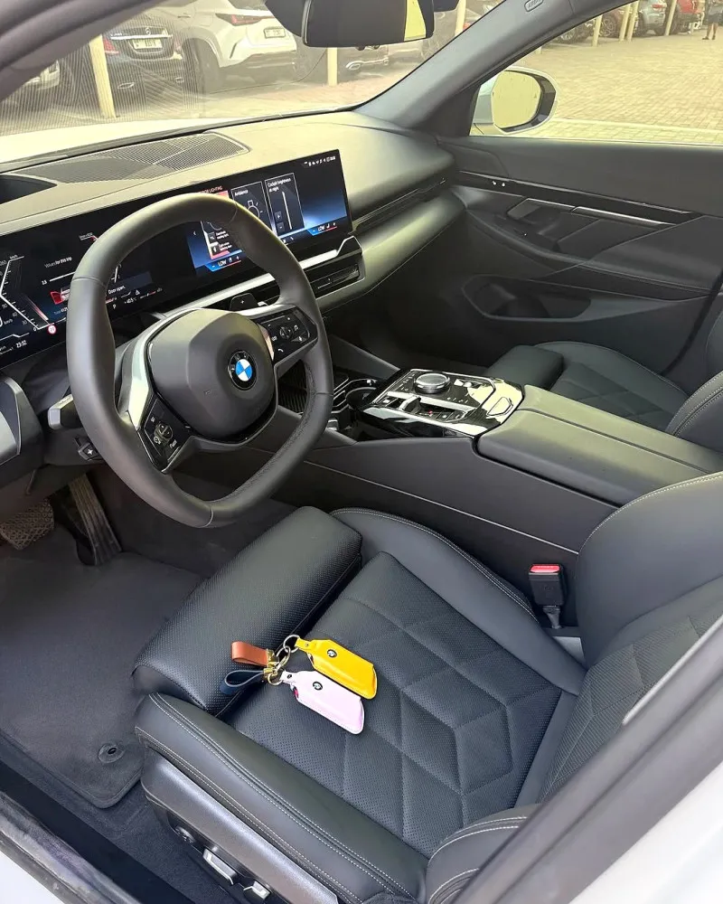 2024 BMW 5-Series in Dubai