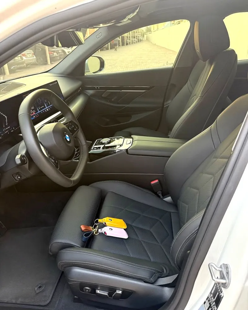 2024 BMW 5-Series in Dubai