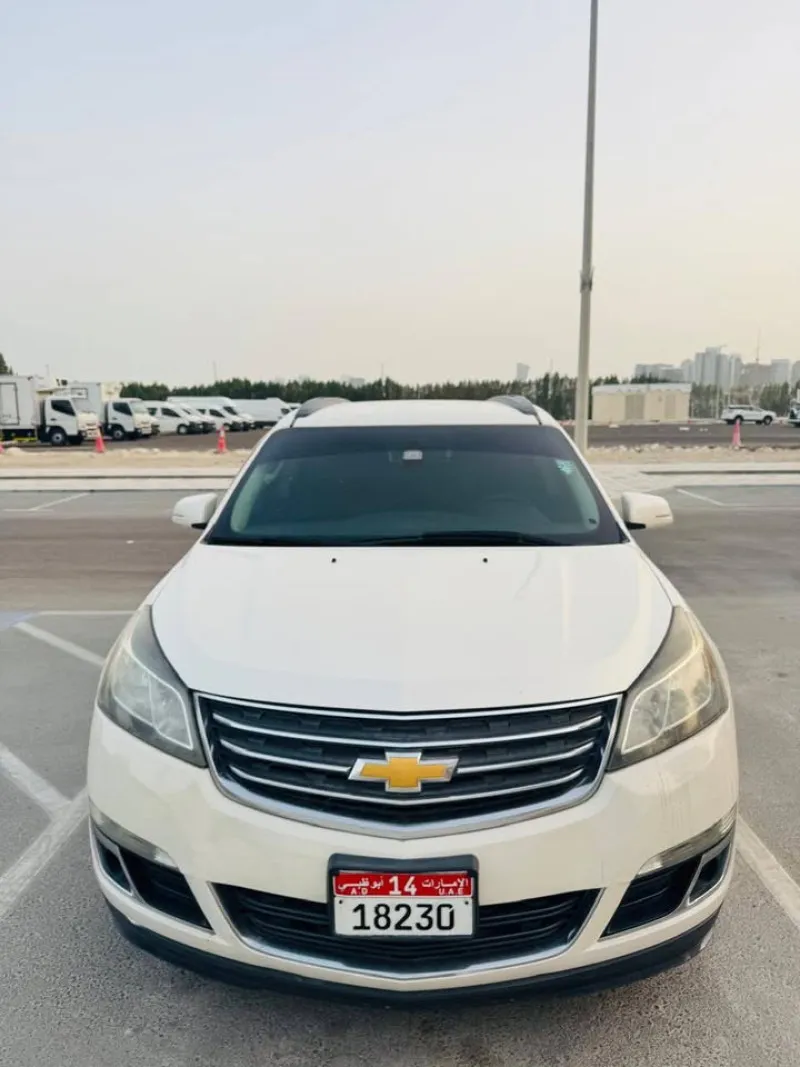 2015 شيفروليه ترافيرس in Dubai