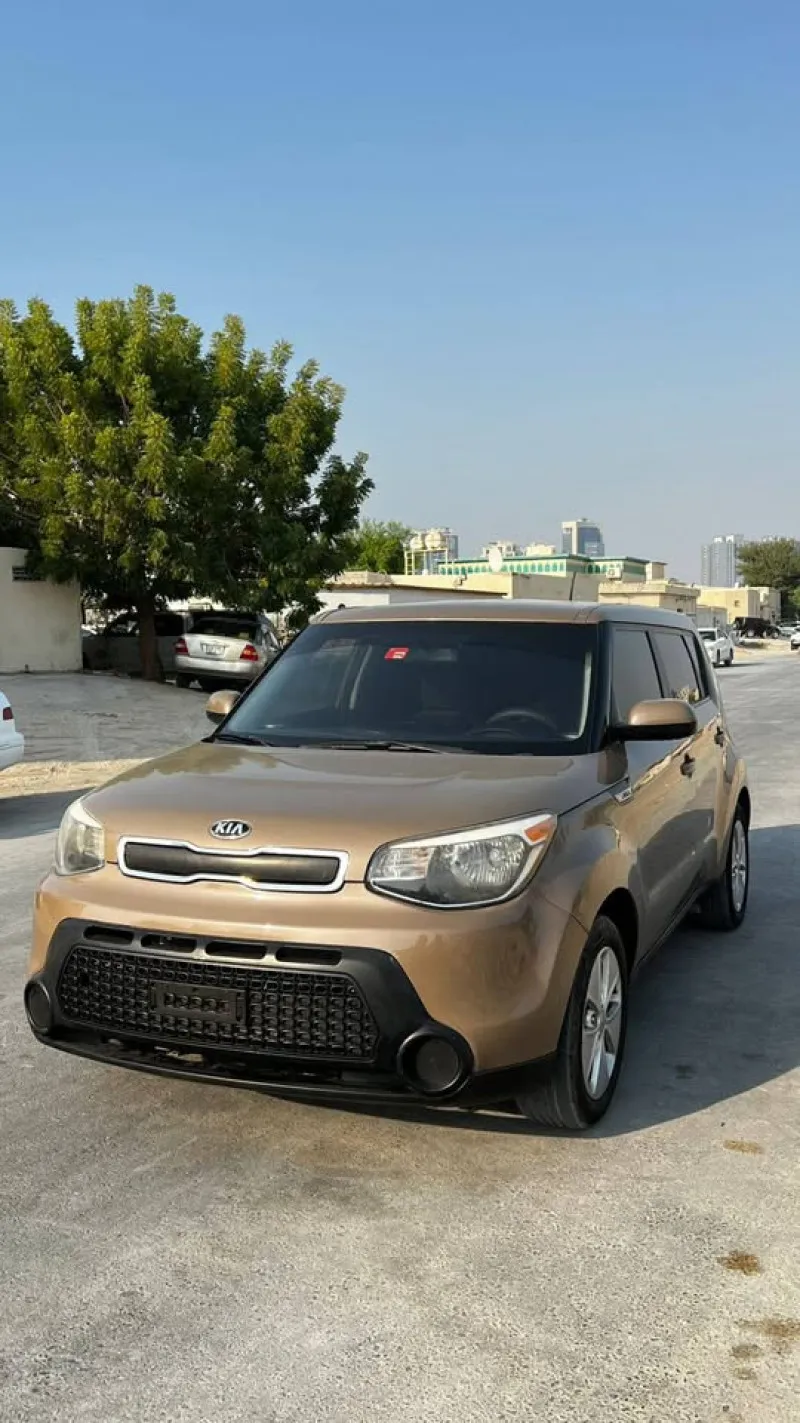 2016 Kia Soul in Dubai