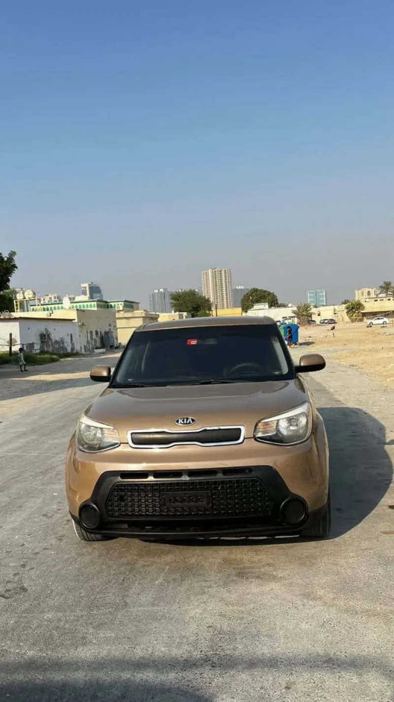2016 Kia Soul in Dubai