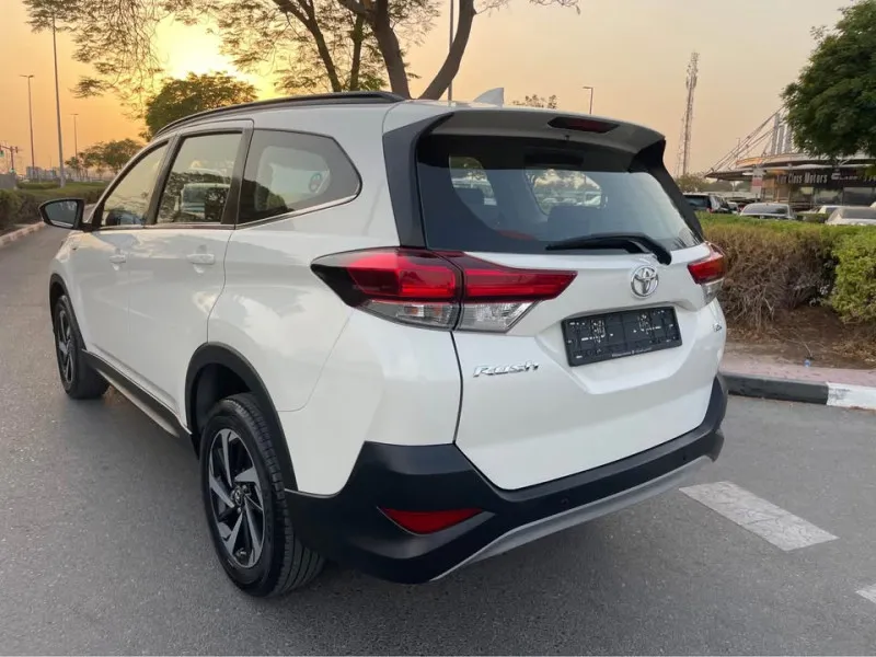 2023 Toyota Rush in Dubai