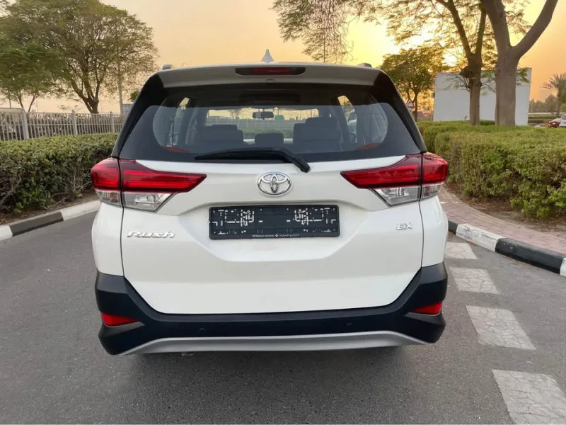 2023 Toyota Rush in Dubai