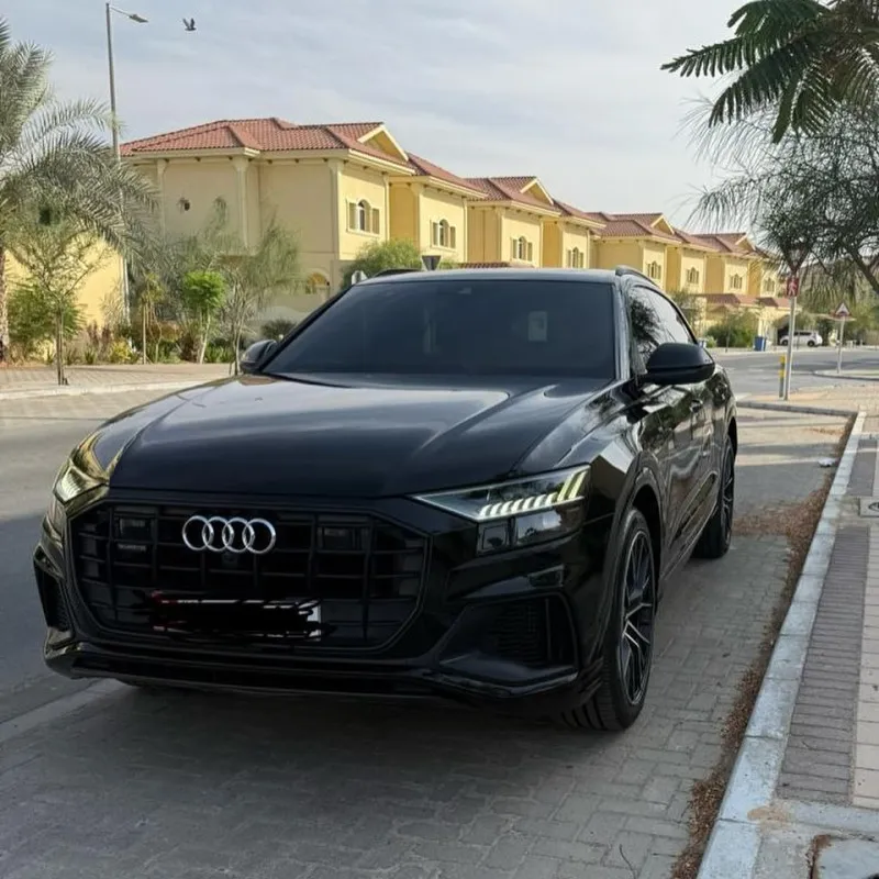 2019 Audi Q8 in Dubai