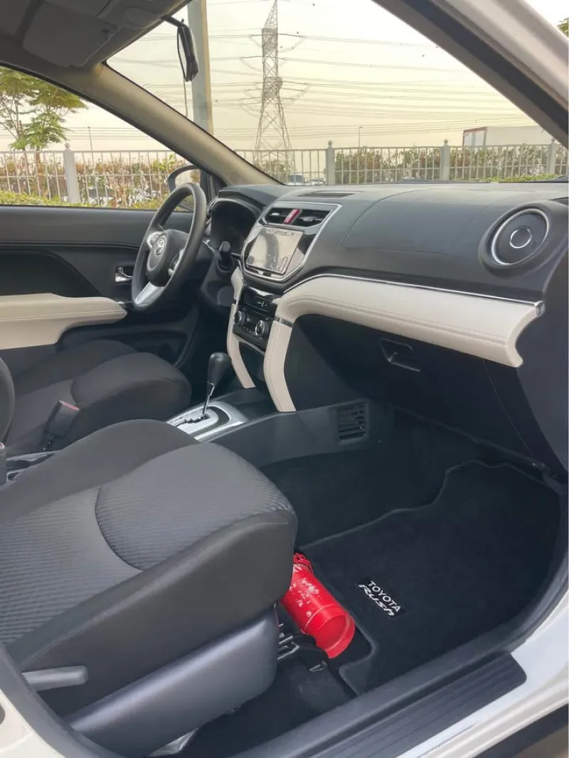 2023 Toyota Rush in Dubai